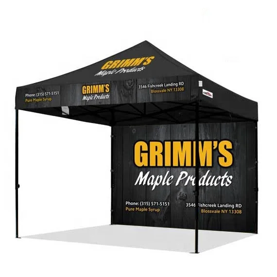 Promotional Tents Customized Wedding Big Tent For Sale With Side Wall For Trade Show Tent