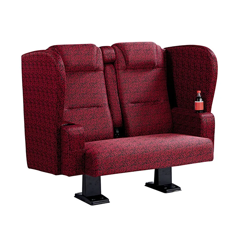 New Design Synthetic Leather Recliner Customized Private Cinema Sofa Bed