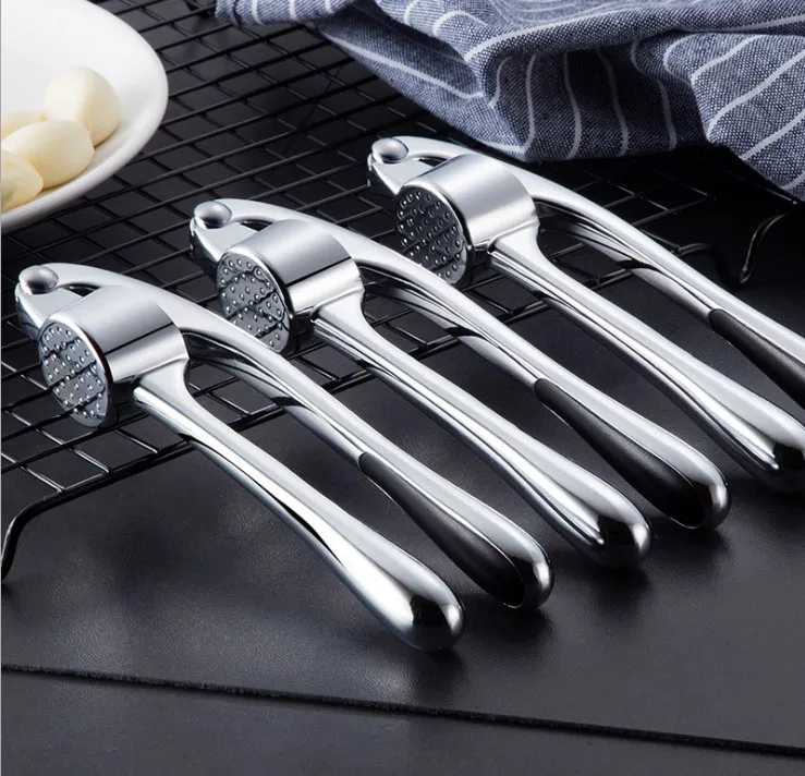 Высококачественный Прочный пресс для чеснока из цинкового сплава ручной пресс для чеснока