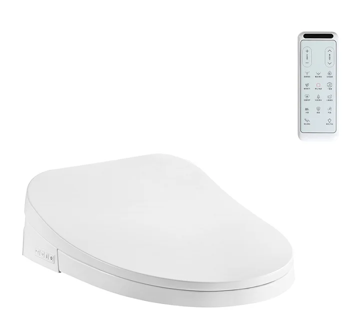 Wealwell sanitary ware auto cleaning toilet bidet with automatic flip cover auto open