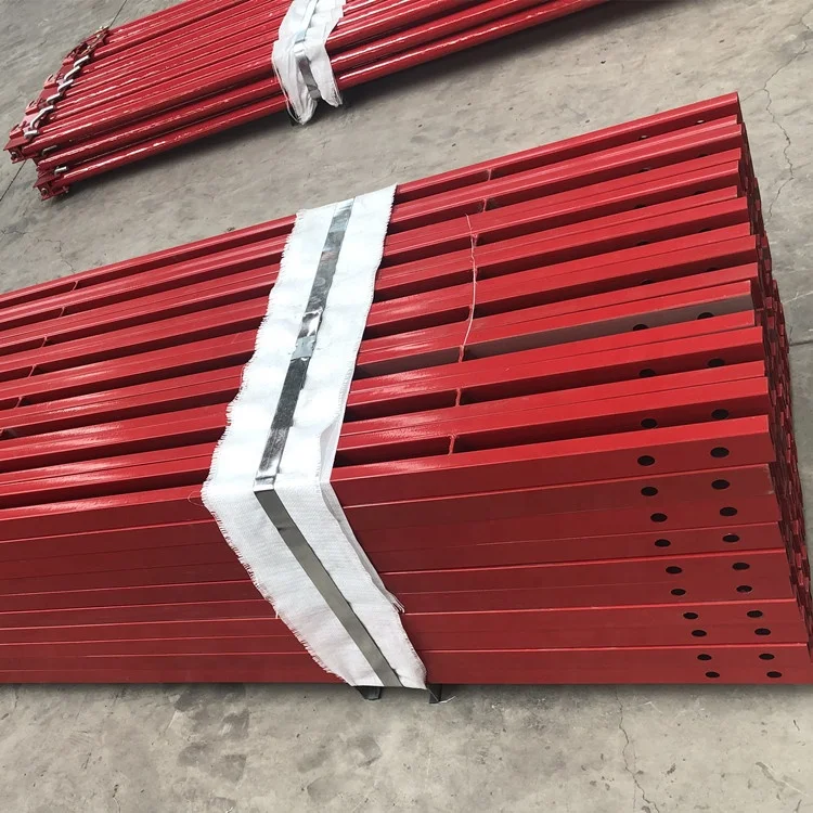 Building metal scaffold steel pillar adjustable steel support Jack for sale