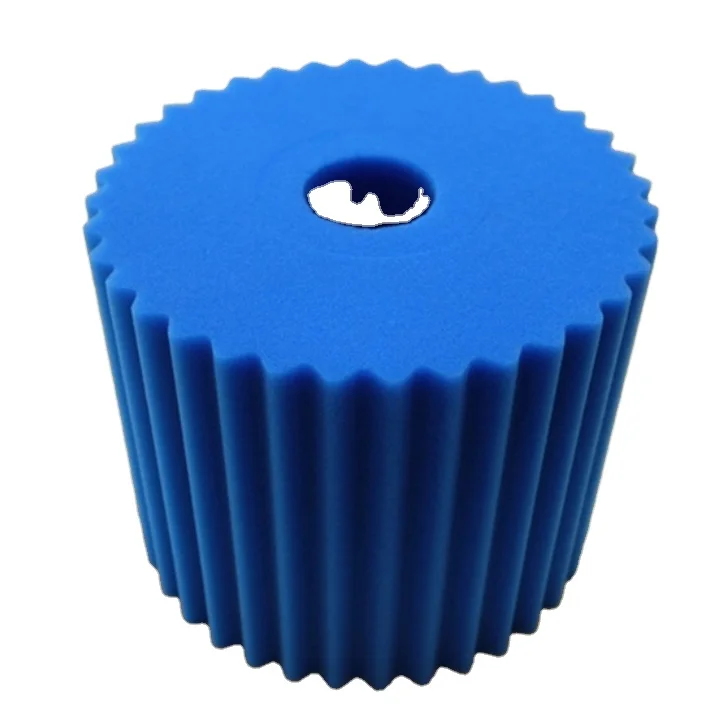 Фильтр для центрального пылесоса Centralux Aerus, сменный Поролоновый фильтр синего цвета