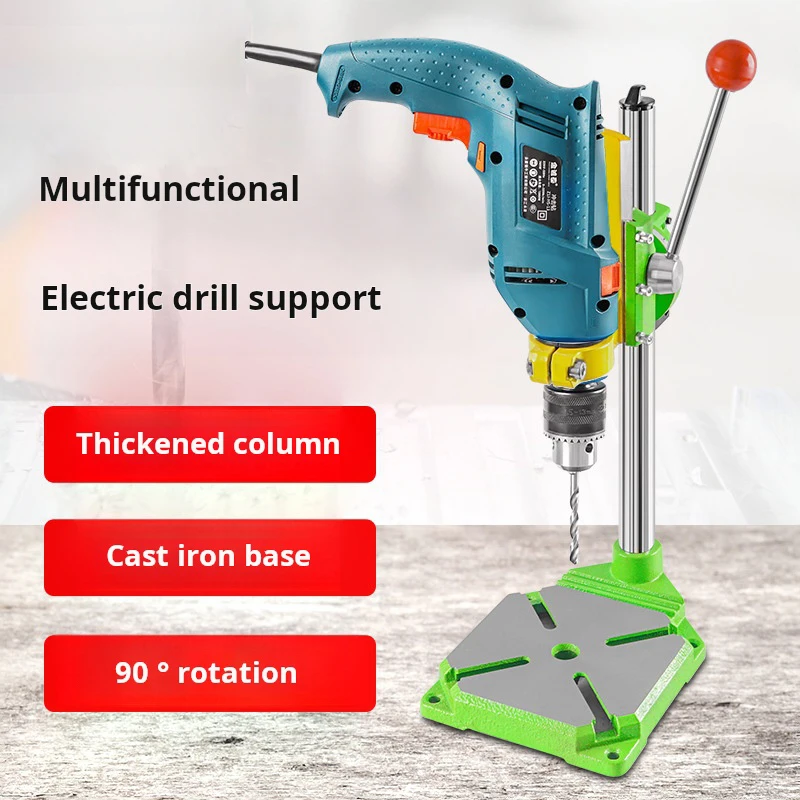 Hand drill stand drill machine for drilling wood and metal sheets