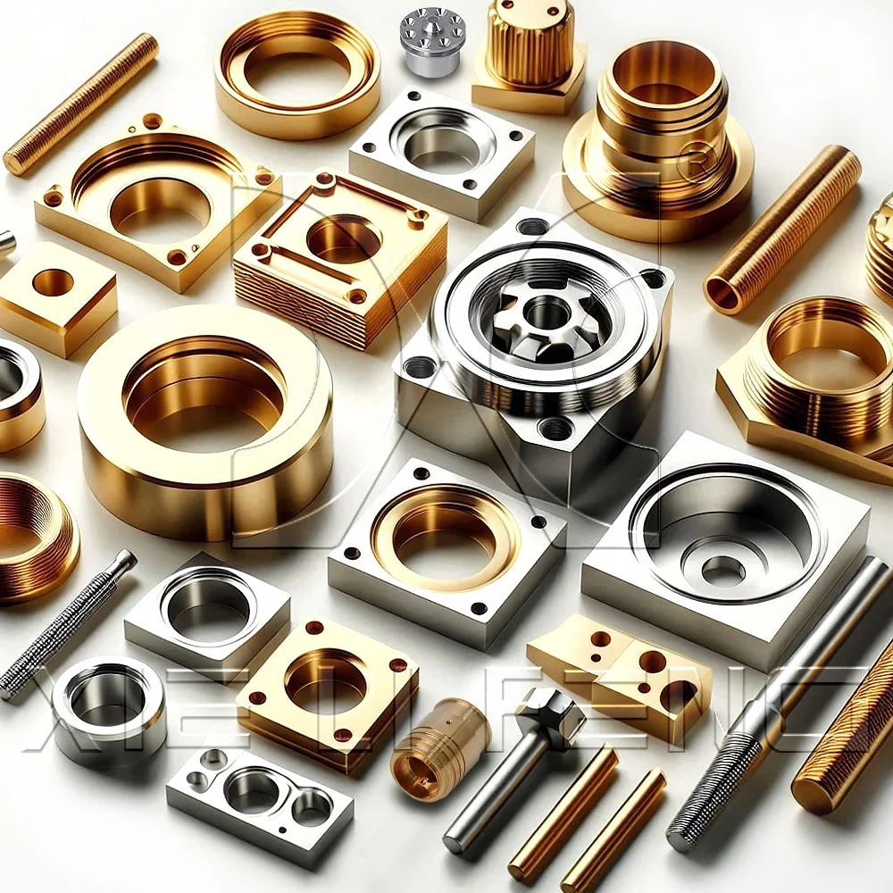 Cnc Processing Part Production Turned Fabrication Machine Small Services 5 Milling Axis And Lathe Cnc Processing