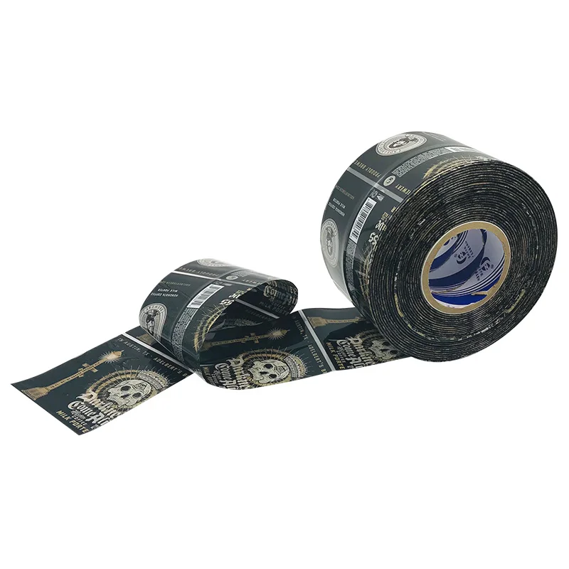 Cheap shrink label for beverage bottle custom capshrink beer