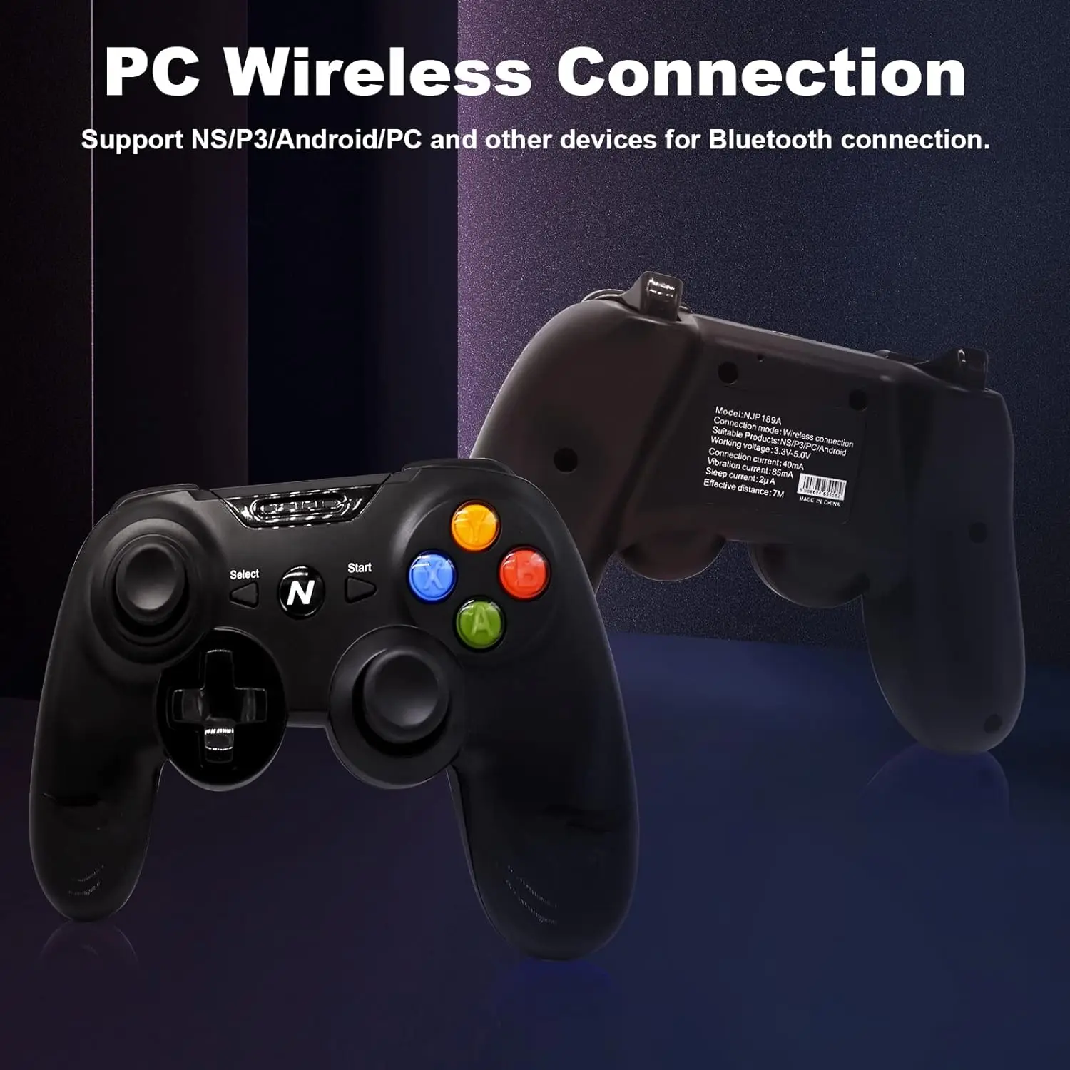 New Wireless BT Gaming Joystick Gamepad Game Controller For Android Phone P3 PC Laptop Computer Switch