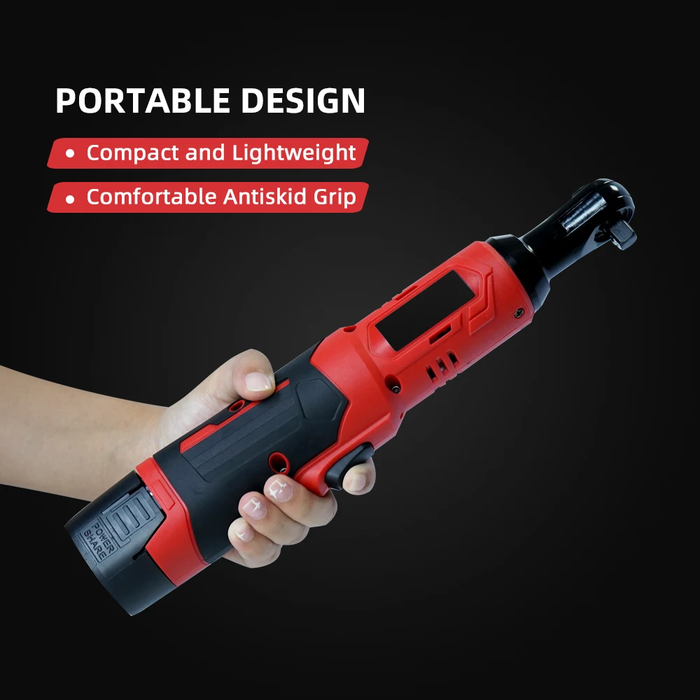 2021 Hot  Electric Battery Cordless Ratchet Wrench
