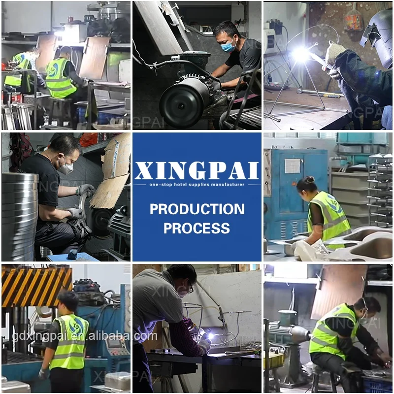 Оборудование для кейтеринга XINGPAI электрическое блюдо отеля из нержавеющей стали набор готовки свадебного банкета