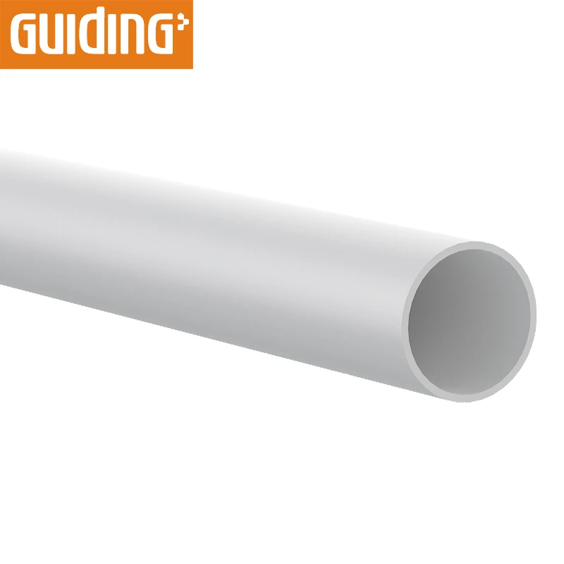 Zinc Alloy Top Mounted Wardrobe Clothes hanging Tube Round Closet Rod End Supports Powder Coat Wardrobe fitting Hanging Rail
