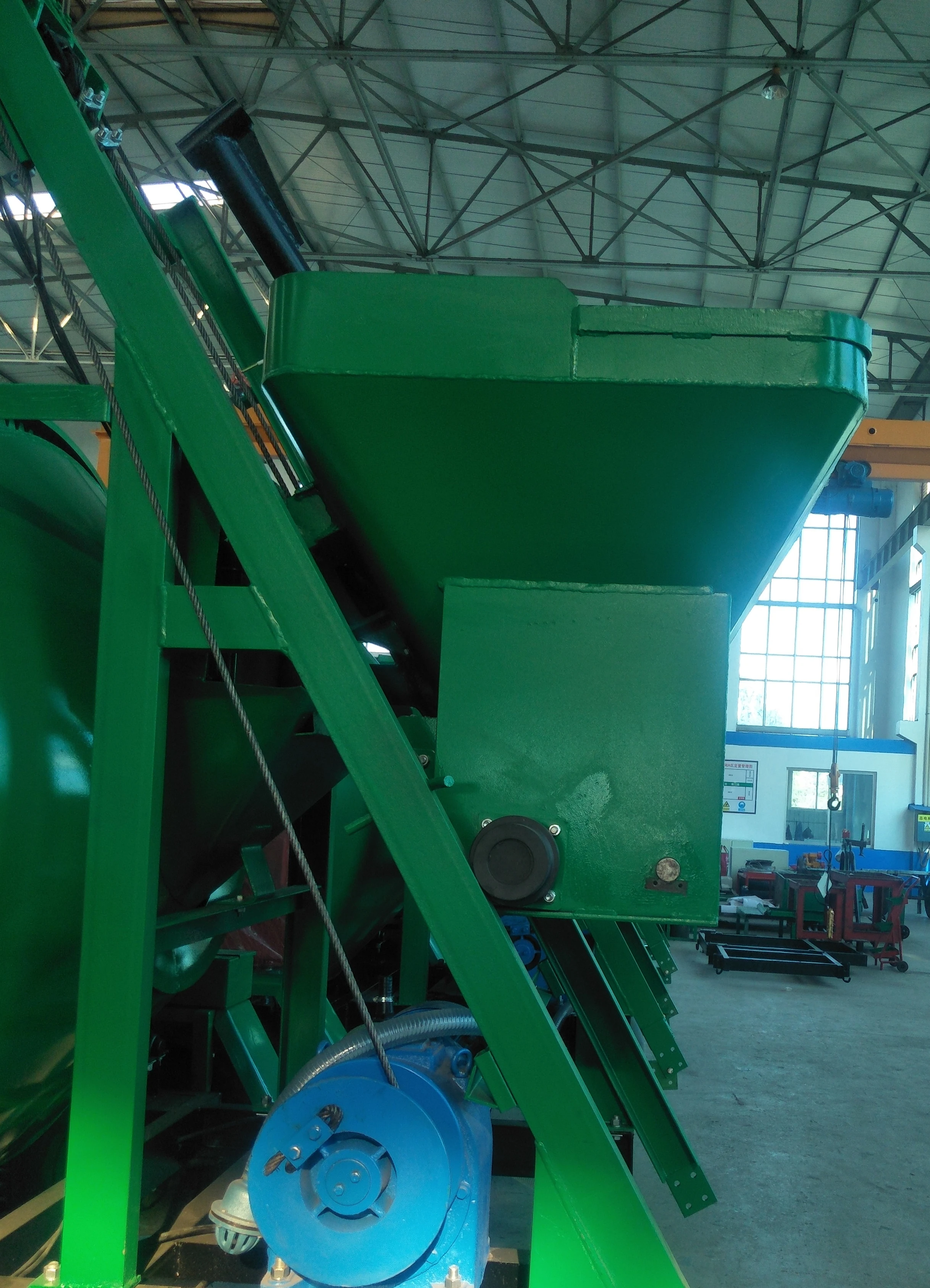 JZC350B бетономешалка нового состояния с эффективными компонентами двигателя и сердечника