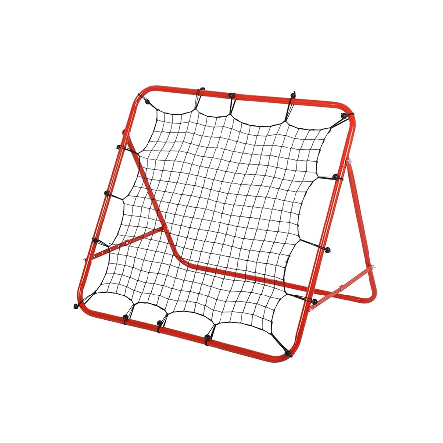 Factory supply Portable Adjustable Angle Football Rebounder Net Soccer Training Equipment