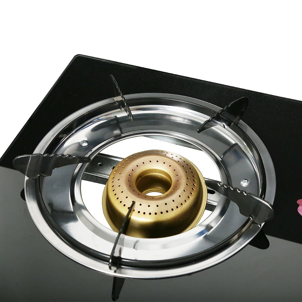 2 Burner Apartment Size Gas Stove With Explosion-proof  Panel