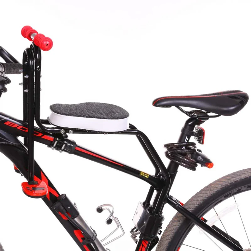 Bike Accessories Kids Mountain Road Bicycle Seat Safety Front Rear Folding Pedal MTB