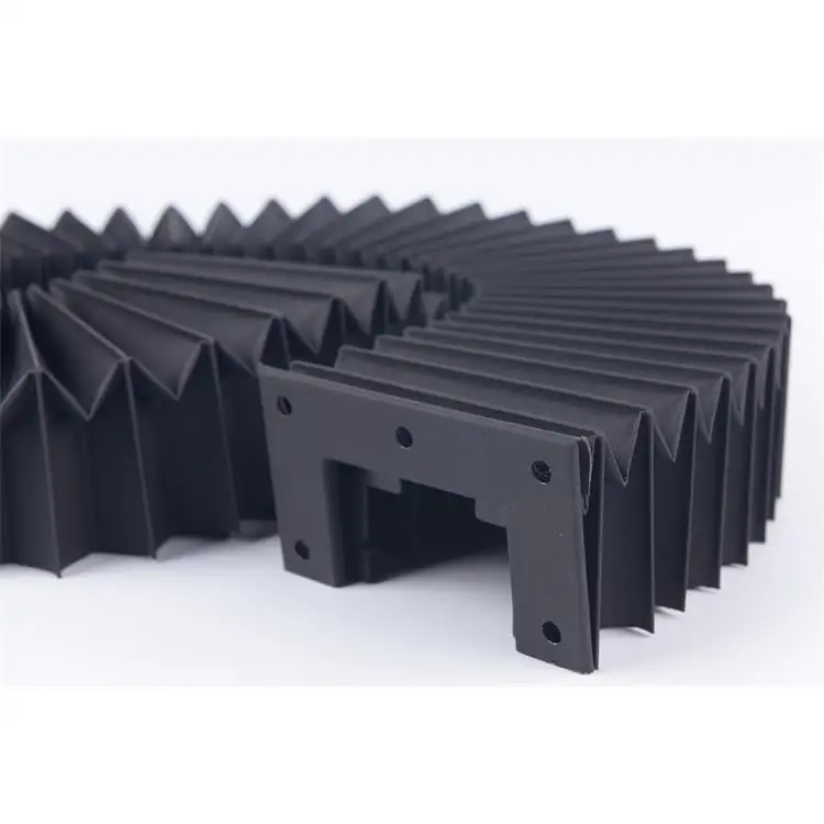 Factory Price Cnc Machine Bellow Cover Manufacture Trade Sylphon Bellows