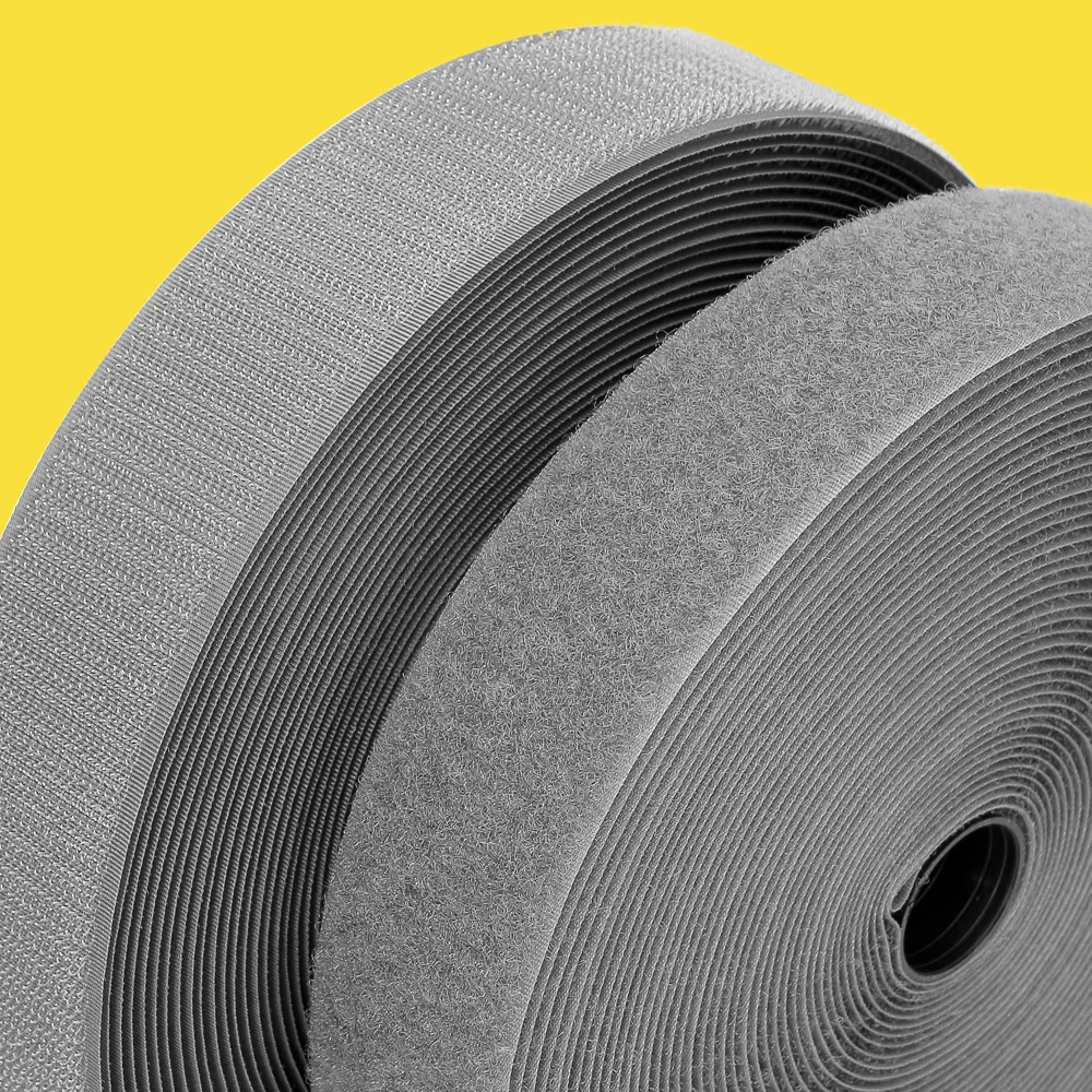 Sewing Style Hook and Loop Magic Tape Non-Adhesive Back Hook Loop Fabric Fastener Sew On Hook and Loop Interlocking Tape