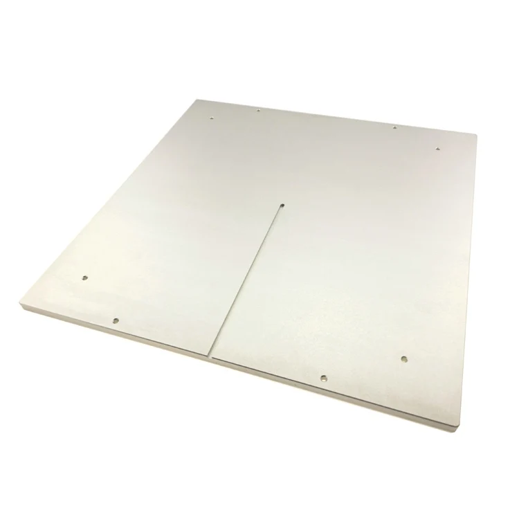 GIULY 3D Printer Parts Accessories Vor V2.4 BLV Super Flat Aluminum Build Plate 8mm Thickness for VORON 2 3D Printer