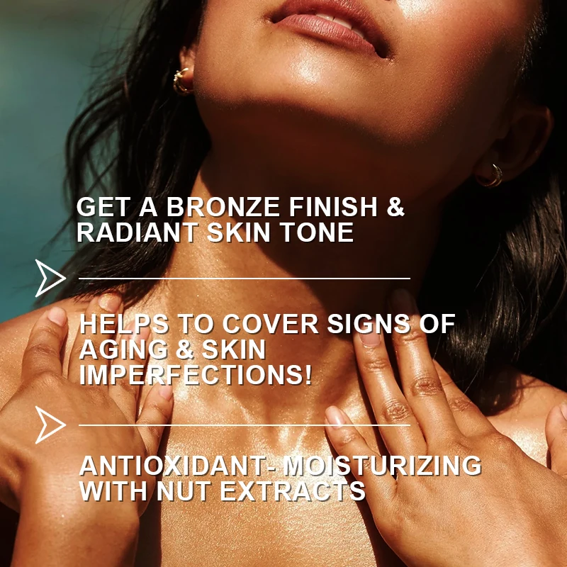 Factory Hot Sale OEM Private Label Moisturizing Sun Tanning Oil Body And Face Natural Tanning Oil