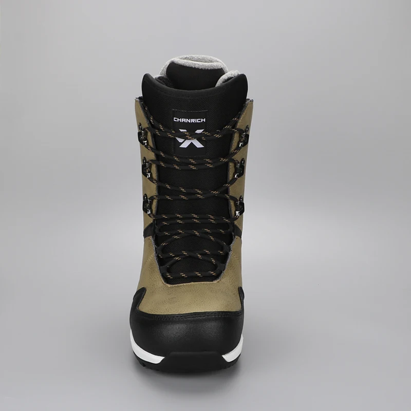  Hot Sale Non-Slip Winter Snow Ski Shoes Fancy Snowboard