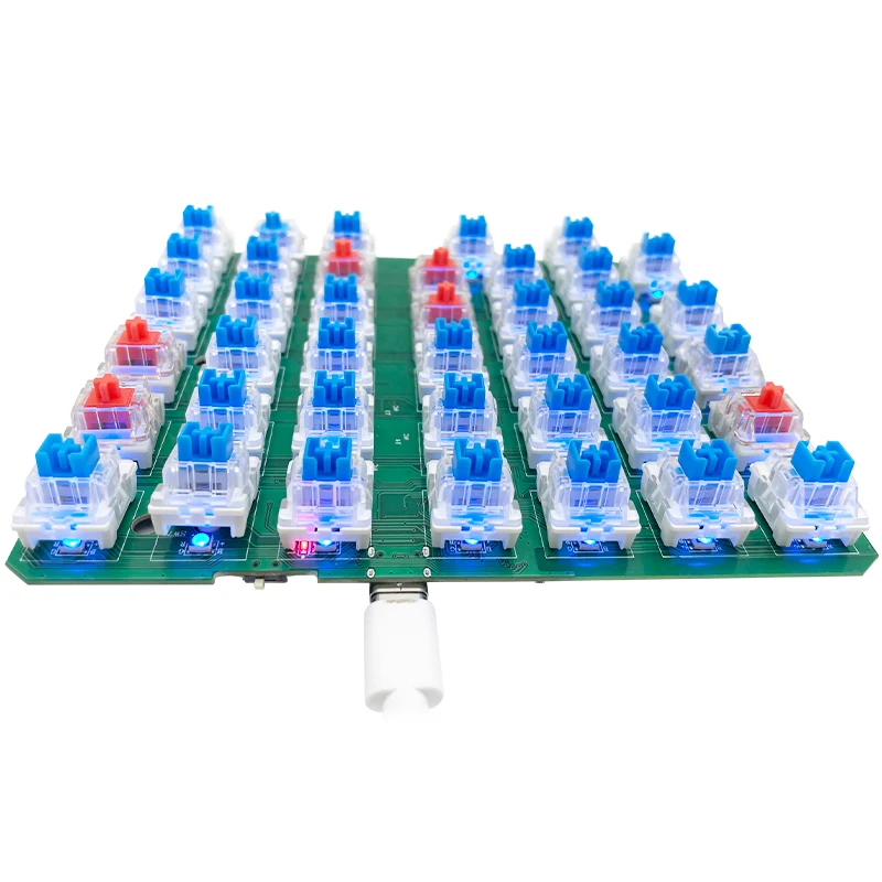 Customize small keyboard mechanical usb mini keyboard circuit board pcb pcba assembly