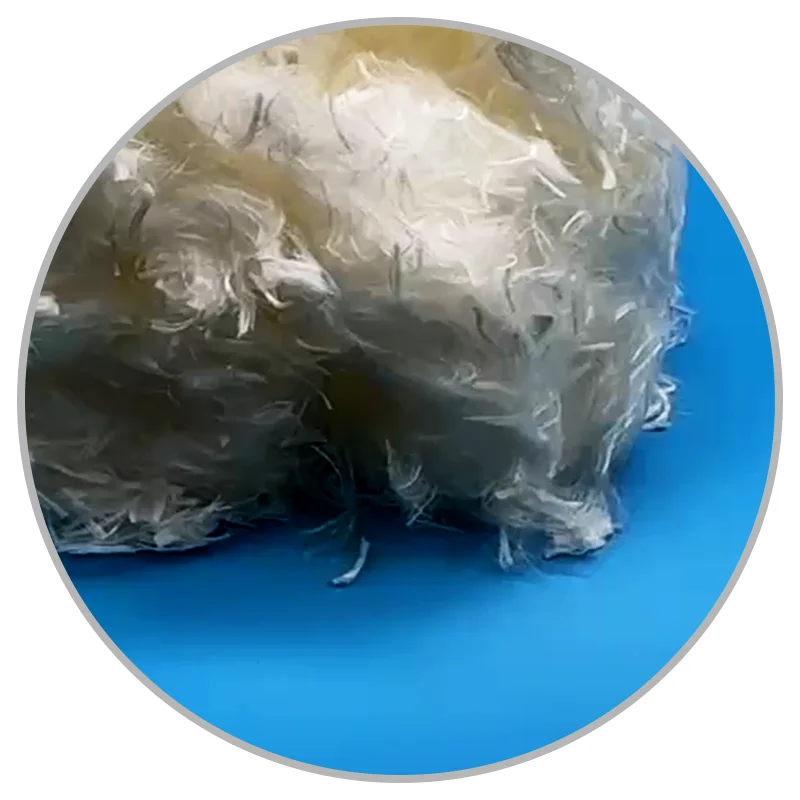 Good gloss factory price lyocell fiber 8mm for Non-woven