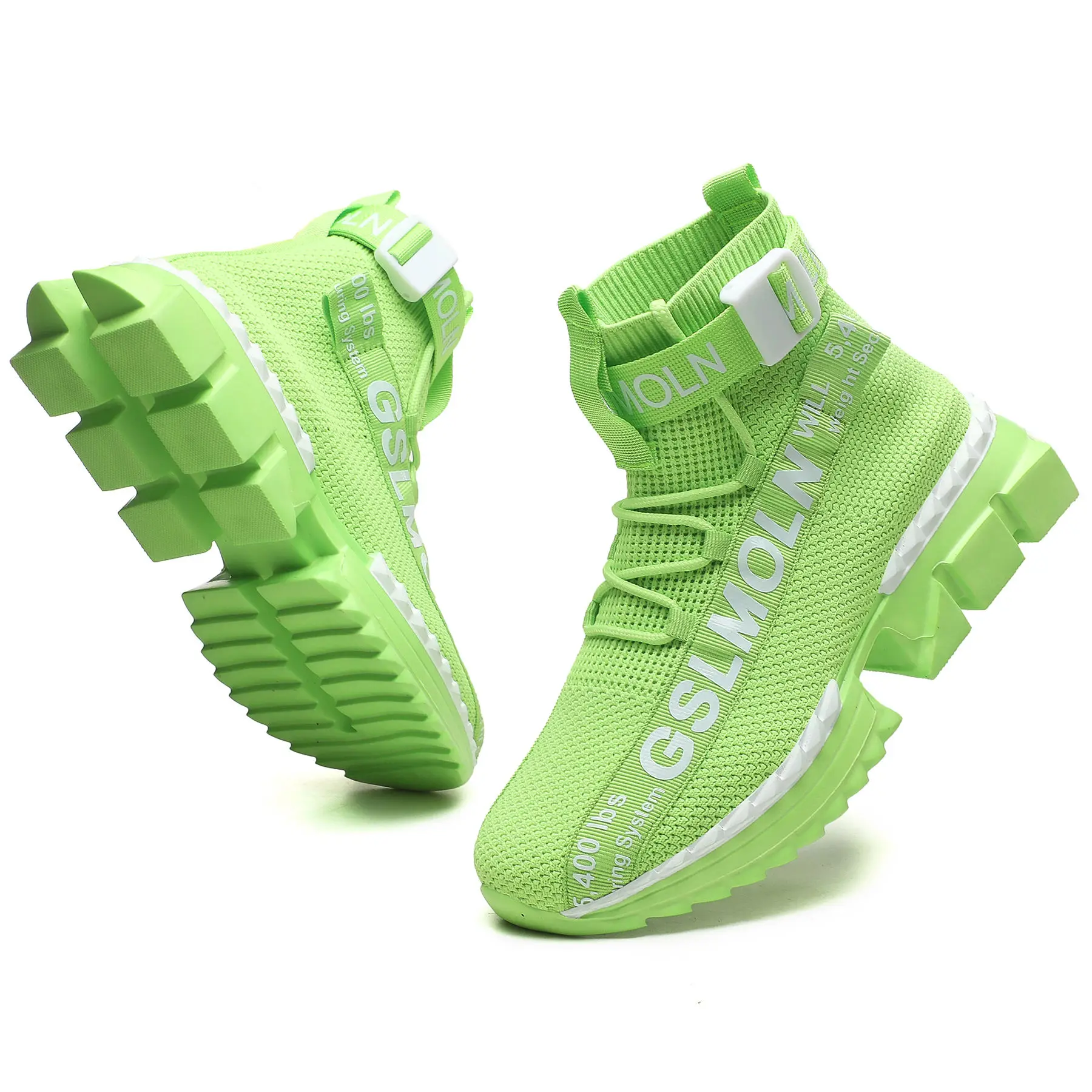 Fashion Socks Sneakers Men Casual High Top Hip Hop Walking Sport Shoes Lightweight Male Shoes Footwear Zapatos Hombre