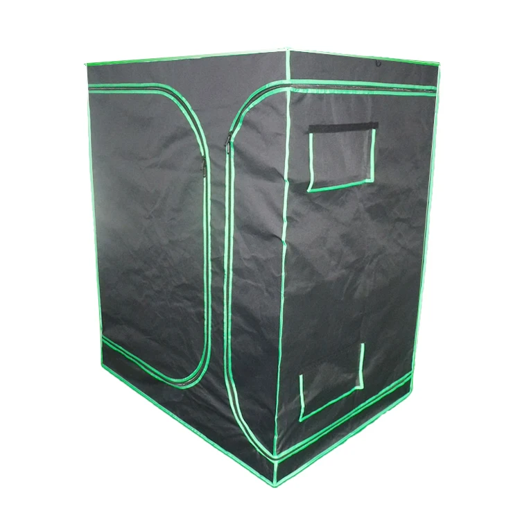Large White Custom Easy Installation 2 In 1 160X120X205 Greenhouse Both Soil Based And Hydroponics Cultivation Grow Tent Kit