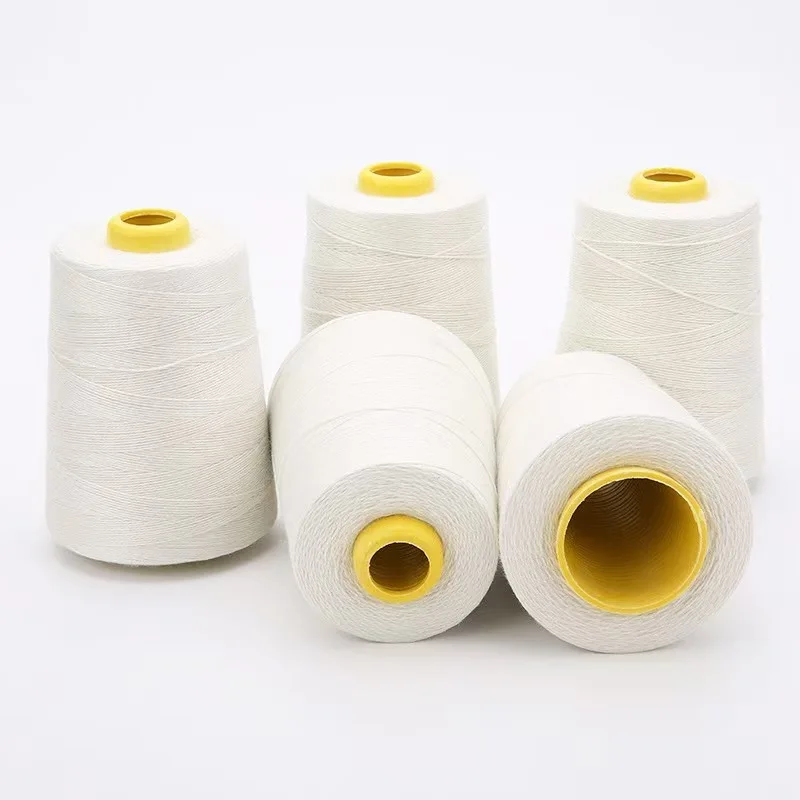 High Quality 20s/4 20s/6 Bag Closing Thread 1kg For Bag Closer Polyester Material Bag Closing Sewing Thread