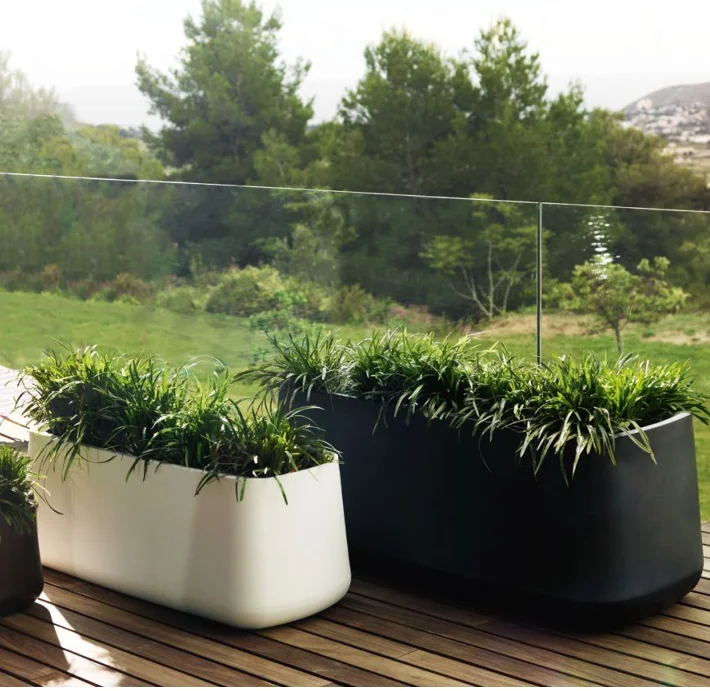 OEM outdoor furniture rotational mold rotomolding mold outdoor planter mold