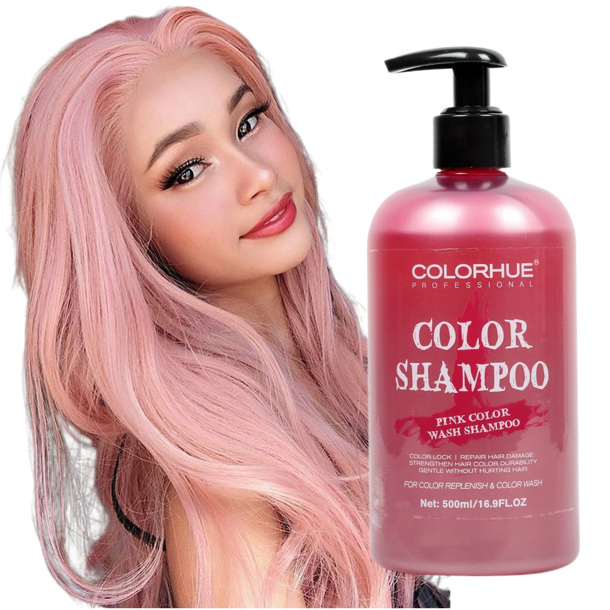 Wholesale Manufacture China Factory Fast Hair Dye Shampoo Private Label  Natural Hair Dye Shampoo 6 colors