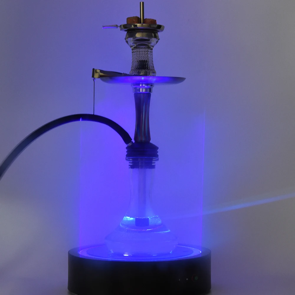 New design high quality hookah accessories hookah shisha 12inch LED laser light base lamp base for hookah