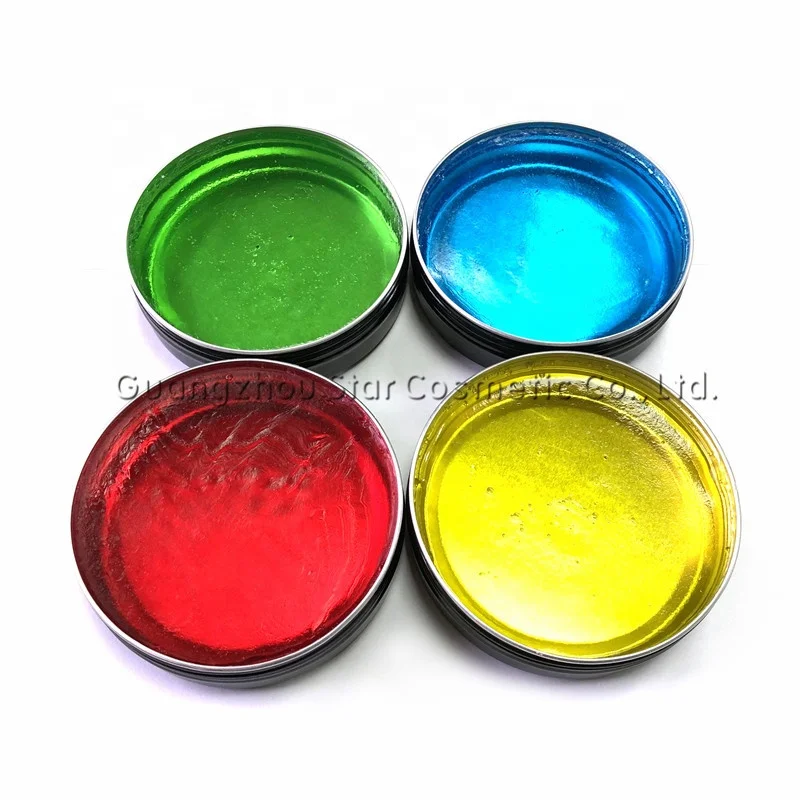 100g/150g Black Tin Popular Stock Pomade Low MOQ Available Unlabel Pomade