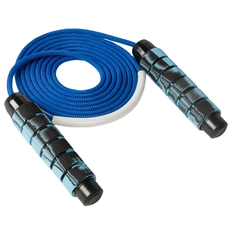 Jointop High quality Portable Self Locking Fitness Long Aluminum Handle Adjustable Speed Jump Rope Skipping