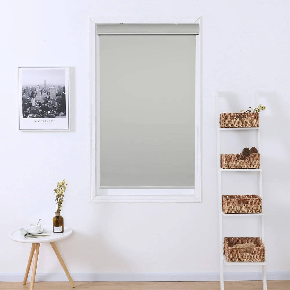 Wholesale Blinds Roller Shades Roller Manual Fabric Blackout Blinds Motorized Blinds