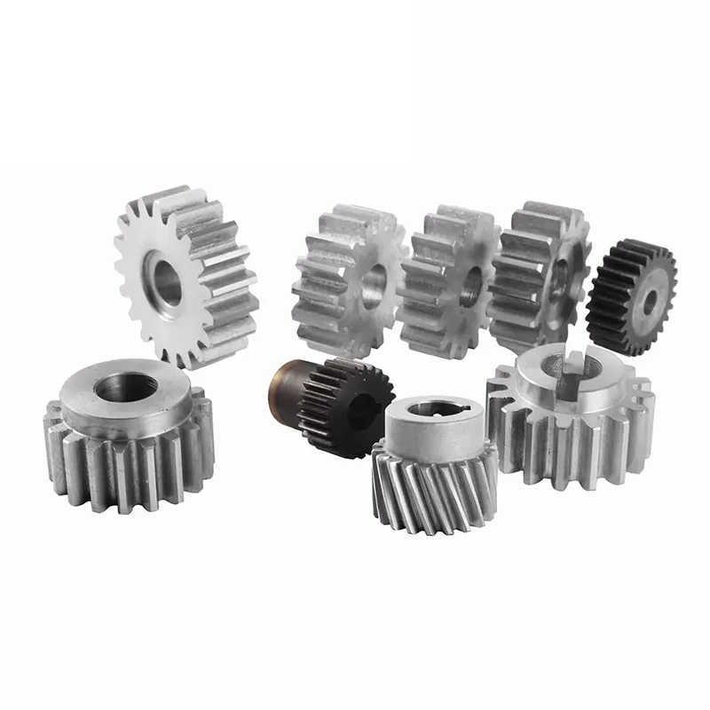 weite OEM High Precision Custom Steel Spur Pinion Gear