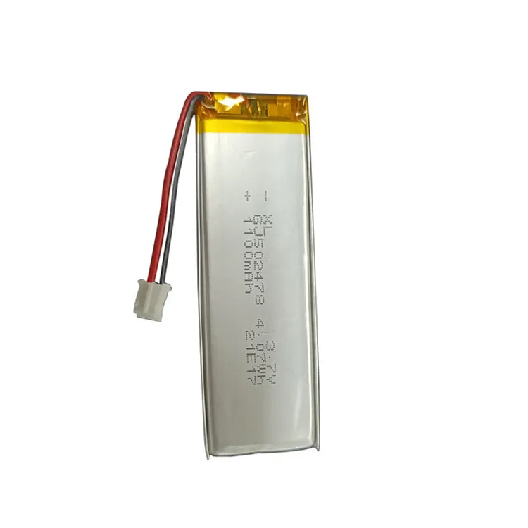 Mini Cheap 502478 3.7v 1100mah Fast Rechargeable Li-polymer Lipo Battery With Accessories