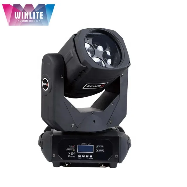 Winlite 4x25w led super beam moving head light