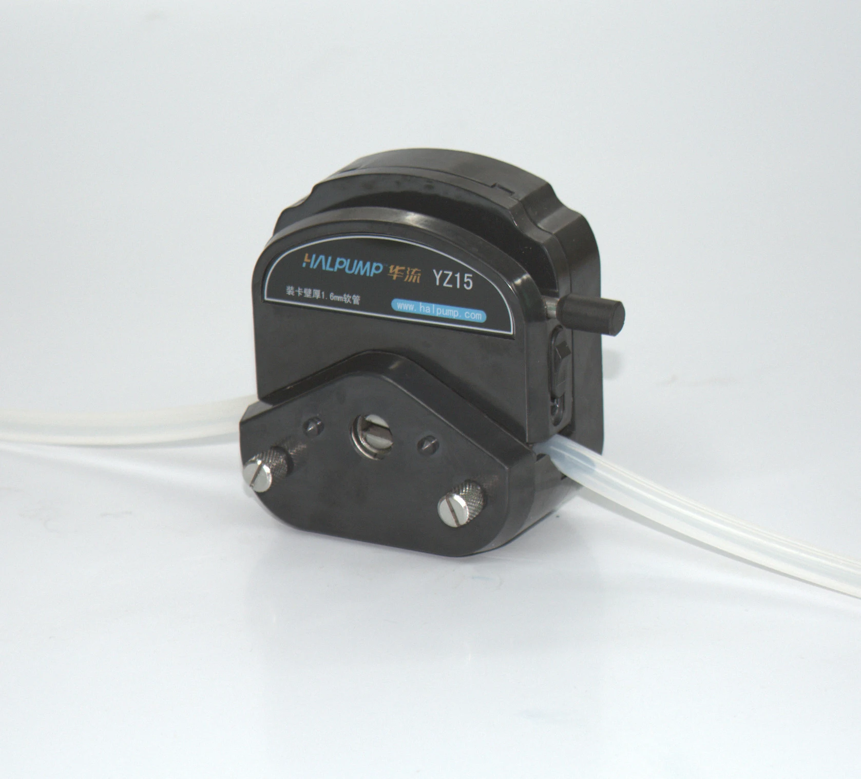easy load peristaltic pump head YZ1515 for thickness 1.6mm tube