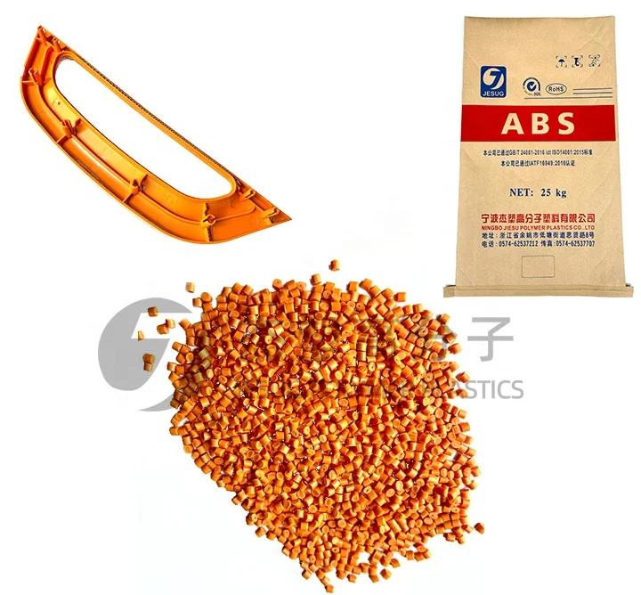 JESUG natural ABS granules Price of ABS inject plastic