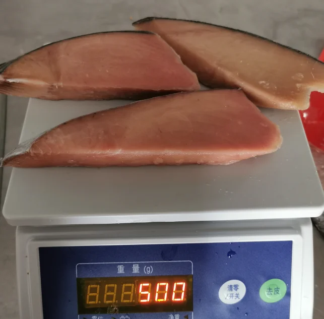 
Frozen Yellow Fin Tuna Steack Tuna Loin 