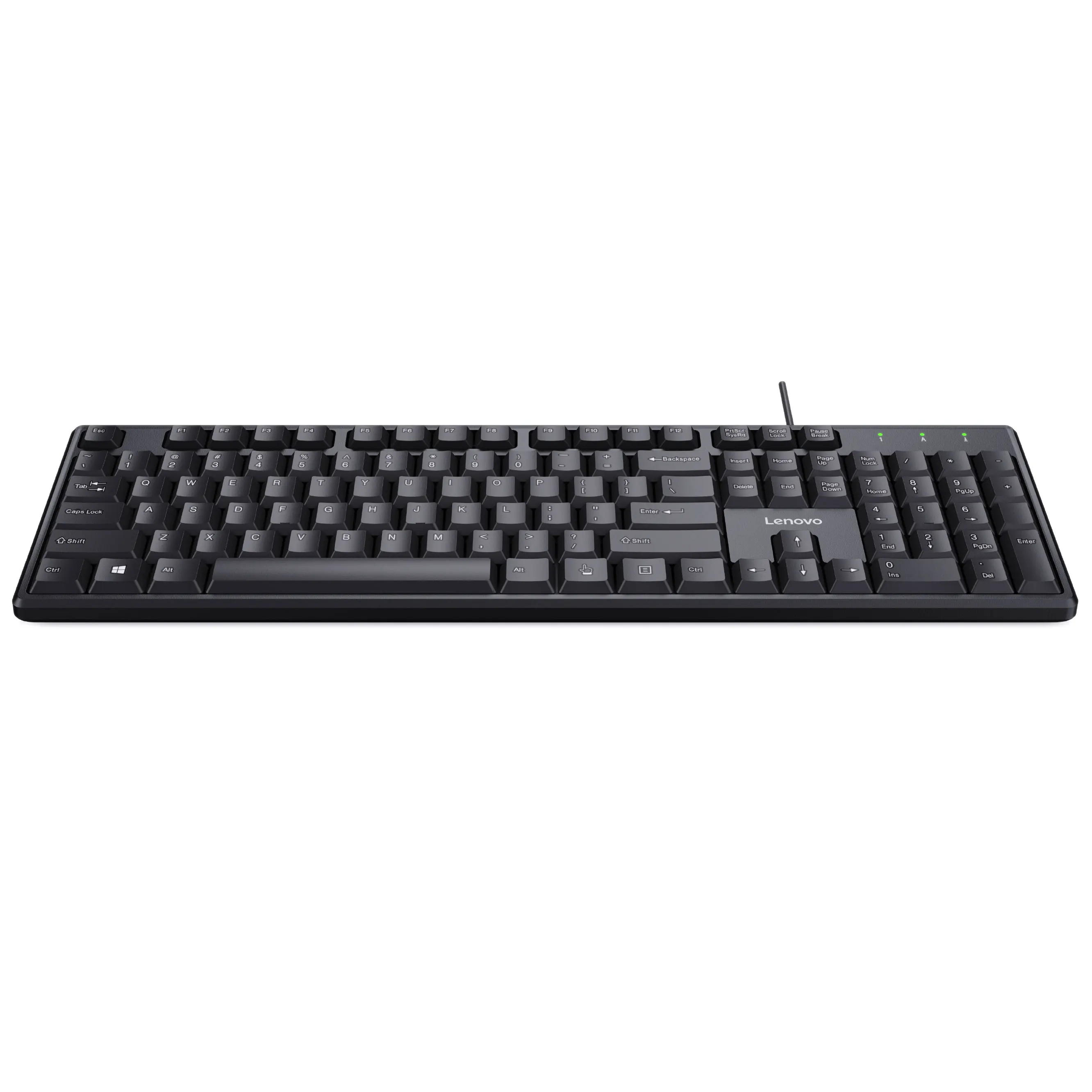 for Lenovo MK11 business wired keyboard and mouse set desktop computer office game keyboard and mouse