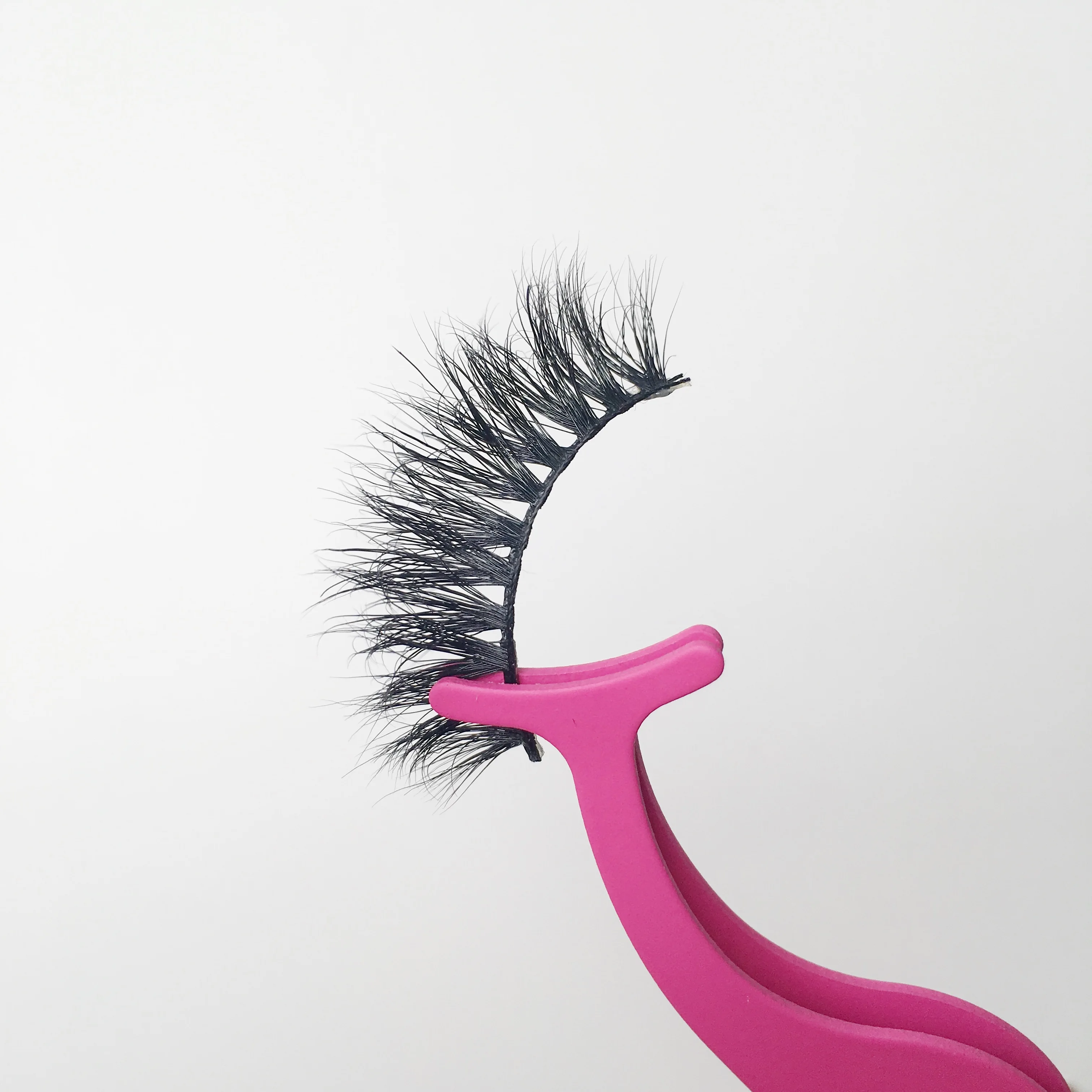 
QD Charme Beauty wholesale eyelash applicator fashion style eyelash tweezers private label Eyelash Curler 