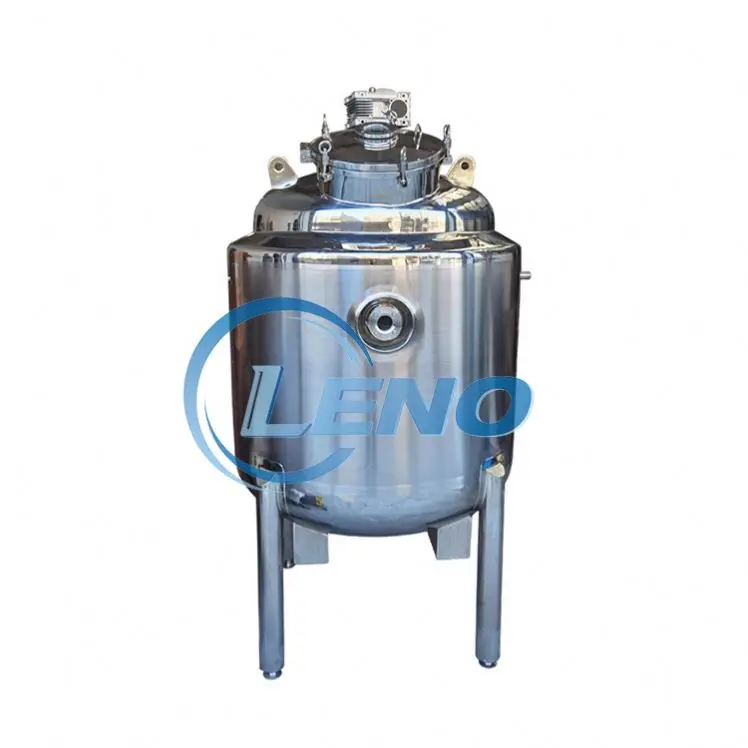 304 Hand Wash Liquid Soap Making Machine/Stirrer Mixing Tank /Cosmetic Cream Making Machine