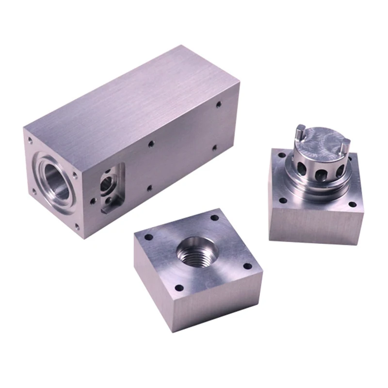 Высокоточные изготовленные на заказ фрезерные алюминиевые детали с ЧПУ Oem Odm обслуживание по заводской цене