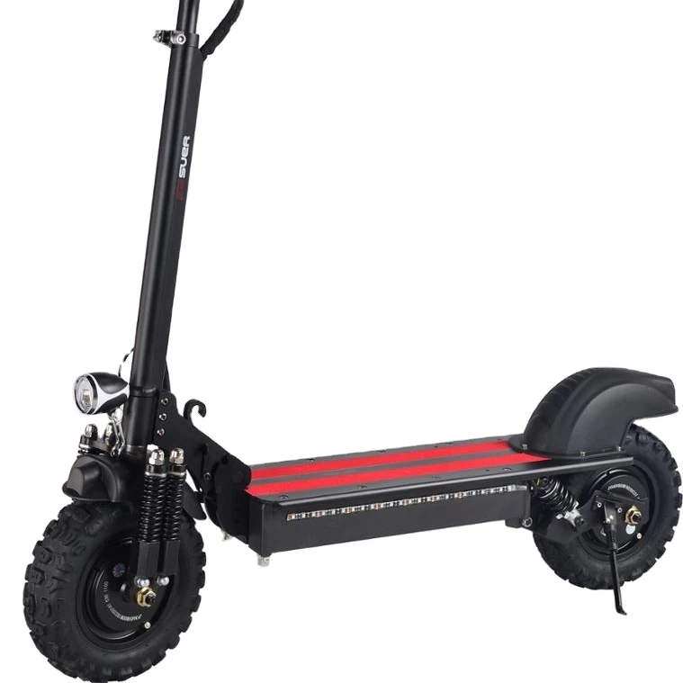 Dropshipping 60V12.5Ah Dual Motors Folding Electric Scooter Off Road Scooters For Adults