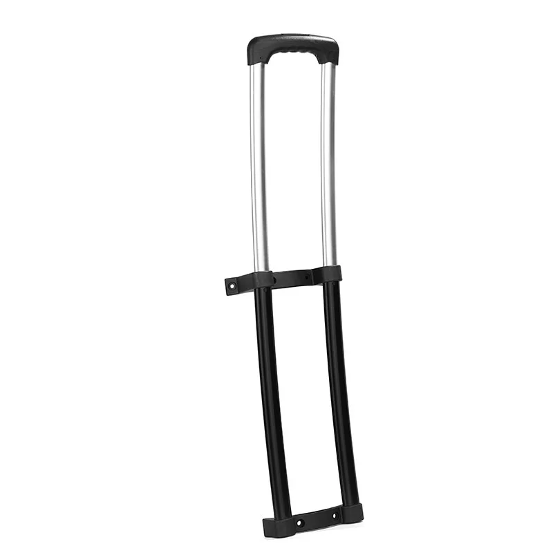 Telescopic Luggage Trolley Draw Bar For Suitcase Factory Wholesale Suitcase Parts Retractable Luggage Trolley Handles