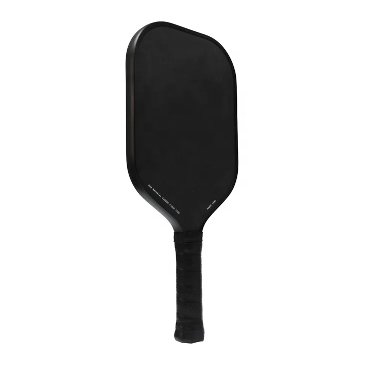 Popular new arrival custom thermoformed T700 raw carbon fiber pickleball paddle