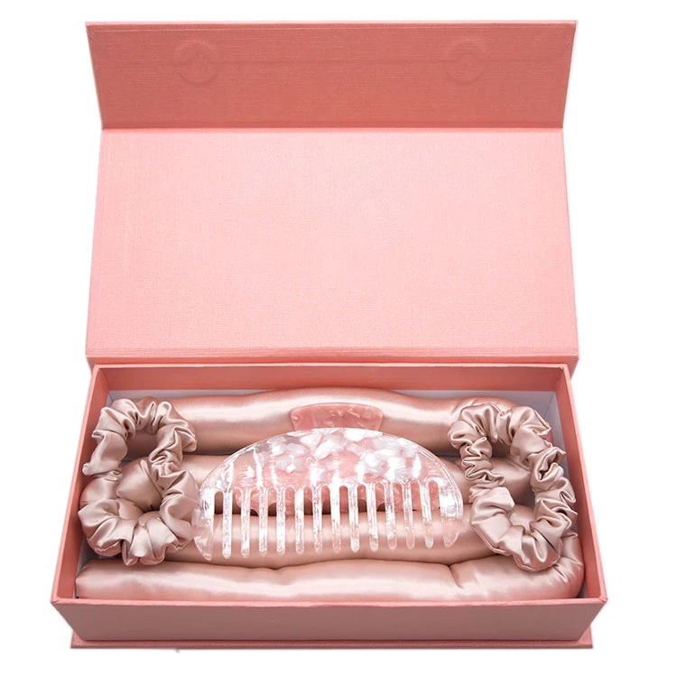 custom logo 100% mulberry silk heatless hair curler curling rod headband no heat silk hair roller for long hair