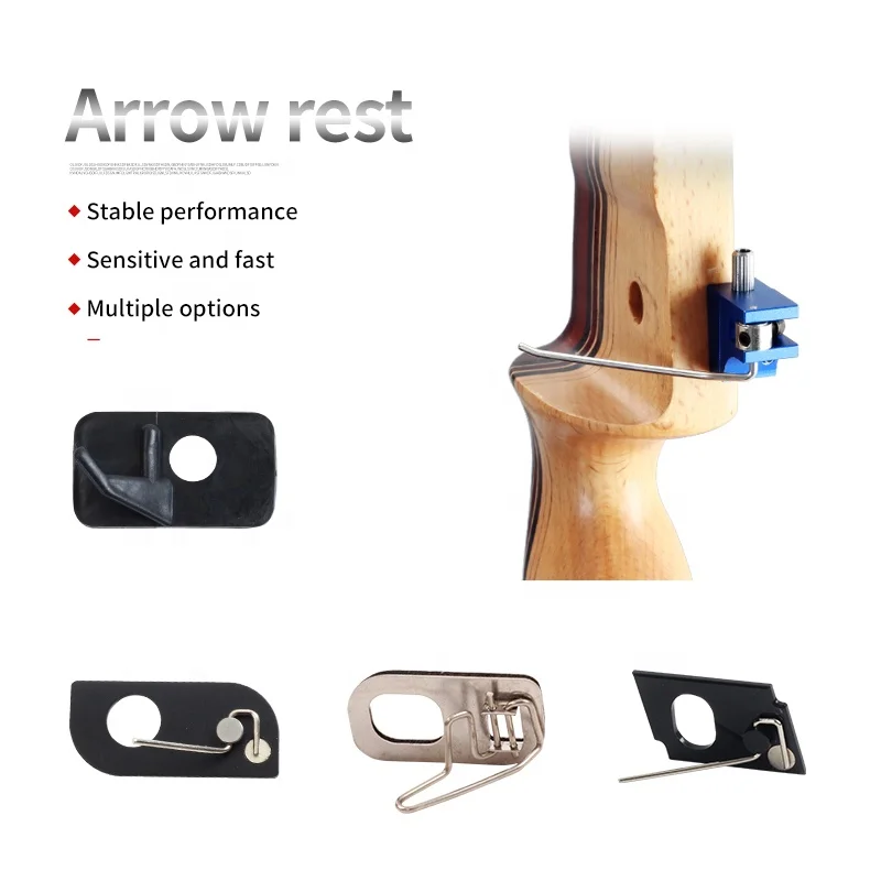 Рекурсивный лук для стрельбы из лука подставка стрел пластиковая подушка Плунжер металлический магнитный упор набор с правой и левой ручкой клейкая аксессуары