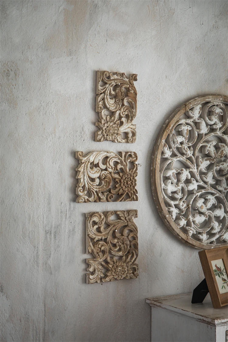 Minhui Home Decoration Europe UK Contemporary Garden Flower Metal Iron Wall Art Decor for Living Room