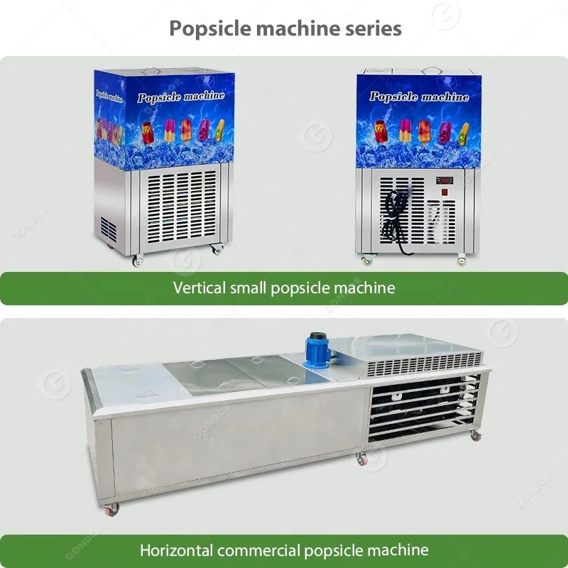 Automation Loly Stick Cream Maker Mini Popsicle Equipment Ice Pop Industrial Machine